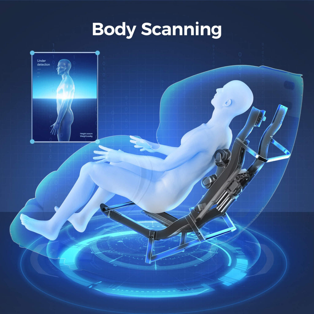 Bosscare 3D Zero Gravity Full Body Massage Chair
