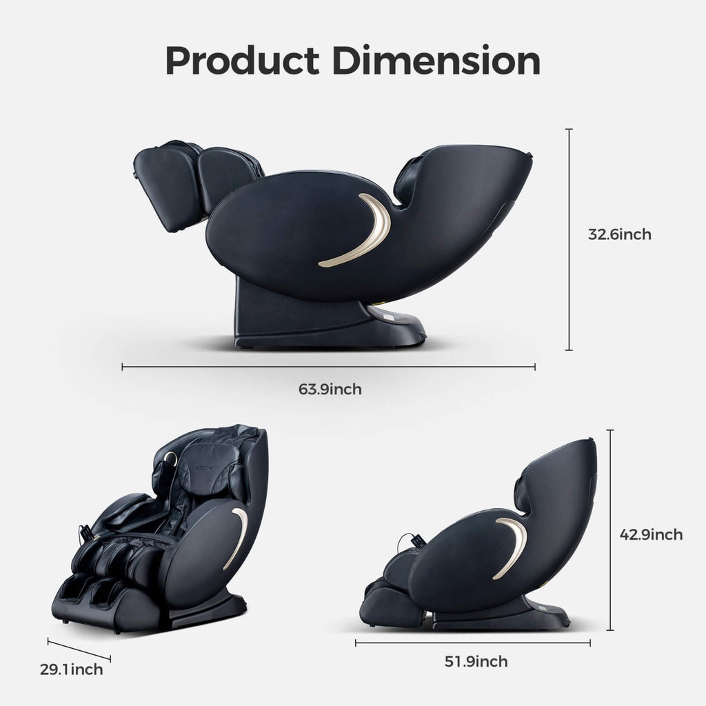 Bosscare 3D Zero Gravity Full Body Massage Chair