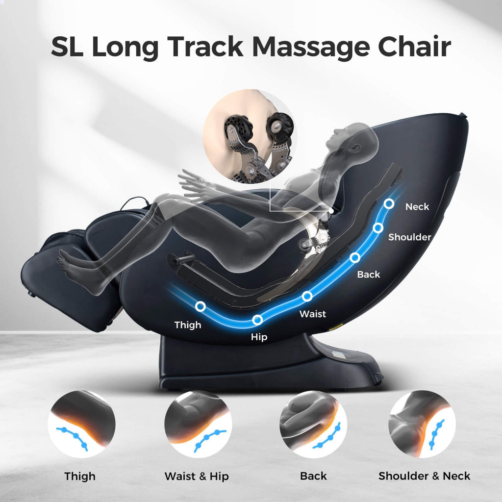 Bosscare 3D Zero Gravity Full Body Massage Chair
