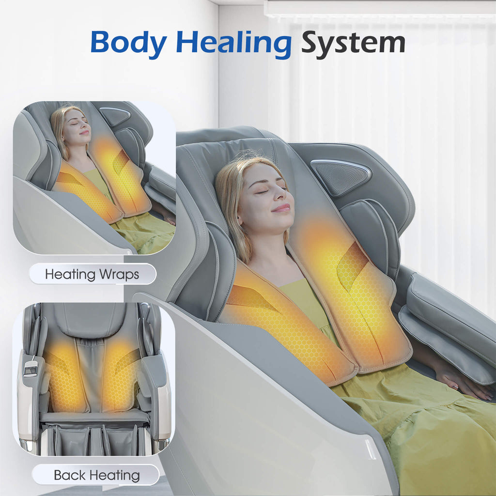 Bosscare Zero Gravity Full Body Massage Chair