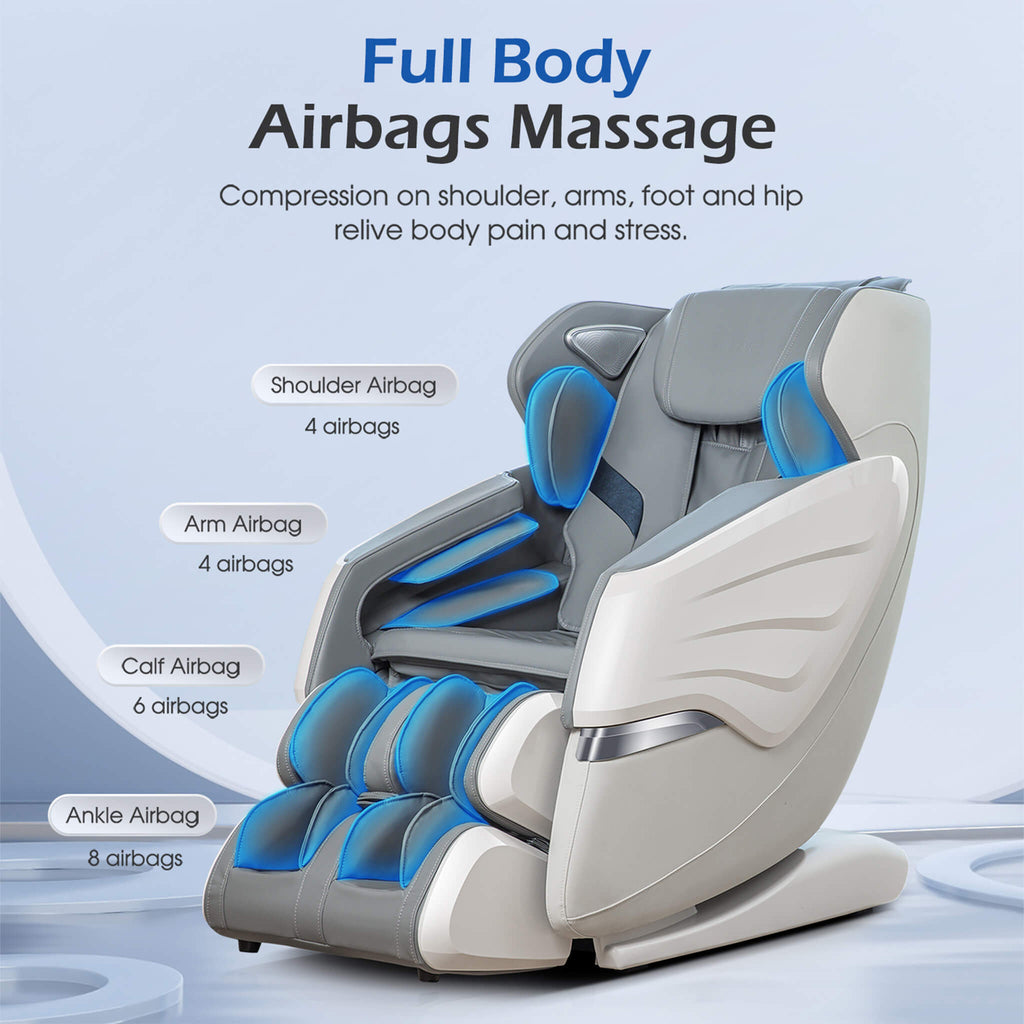 Bosscare Zero Gravity Full Body Massage Chair