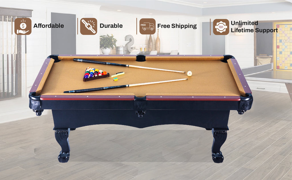 Taurus 8-Foot Tournament Billiard/Pool Table