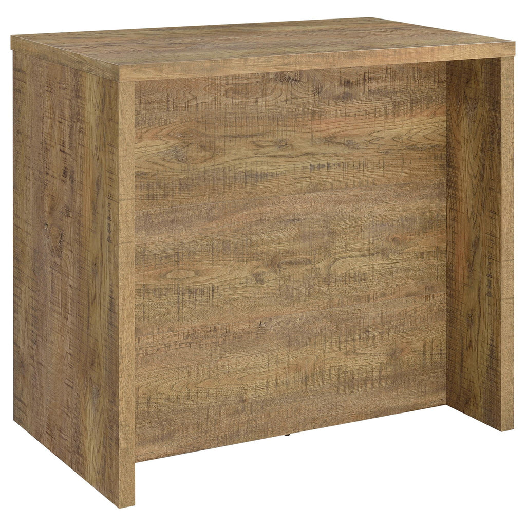 Topanga Engineered Wood Freestanding Home Bar – Mango