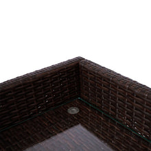 Load image into Gallery viewer, Veronica Brown Steel Patio Bar
