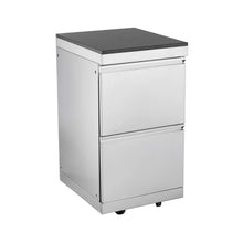 Load image into Gallery viewer, Castelle Flame Montclair 58-Inch 6-Burner 96K BTU Gas Outdoor Liquid Propane Grill Island With Wine Cooler And Rotisserie (SAK31642)