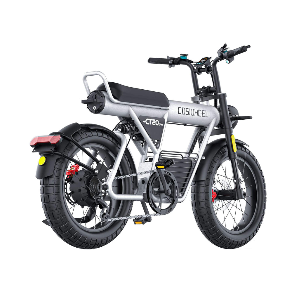 Coswheel CT20S 2000W Full-Suspension Electric Bike – 60V 35Ah