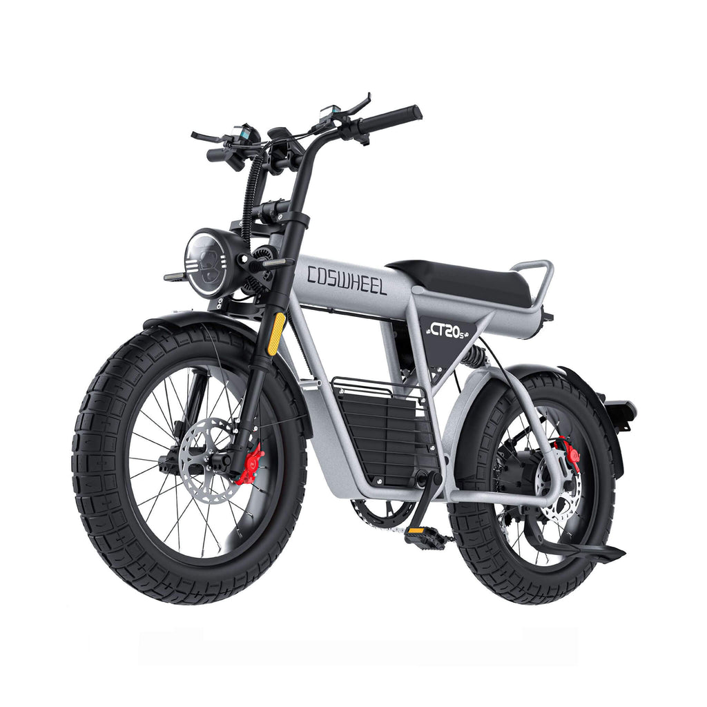 Coswheel CT20S 2000W Full-Suspension Electric Bike – 60V 35Ah