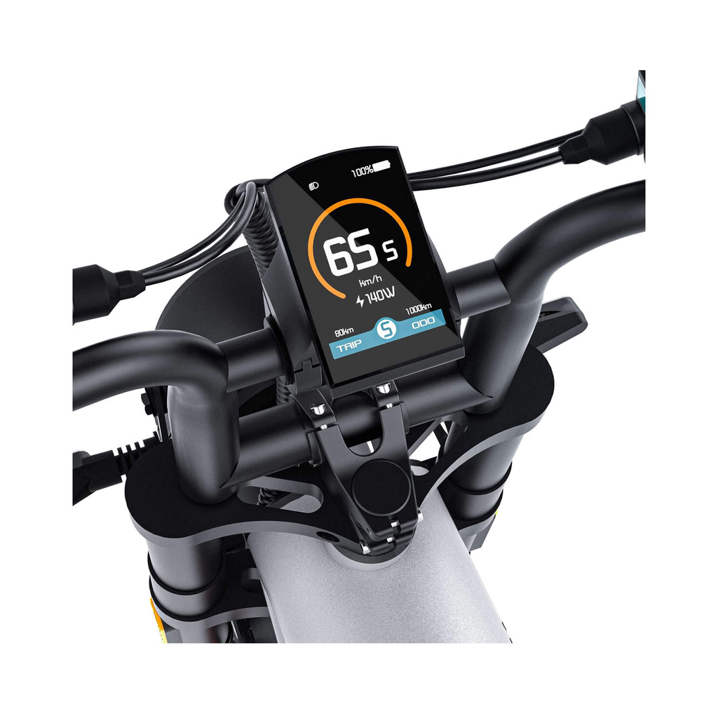 Coswheel CT20S 2000W Full-Suspension Electric Bike – 60V 35Ah