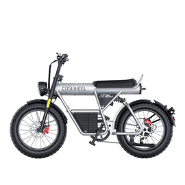 Coswheel CT20S 2000W Full-Suspension Electric Bike – 60V 35Ah