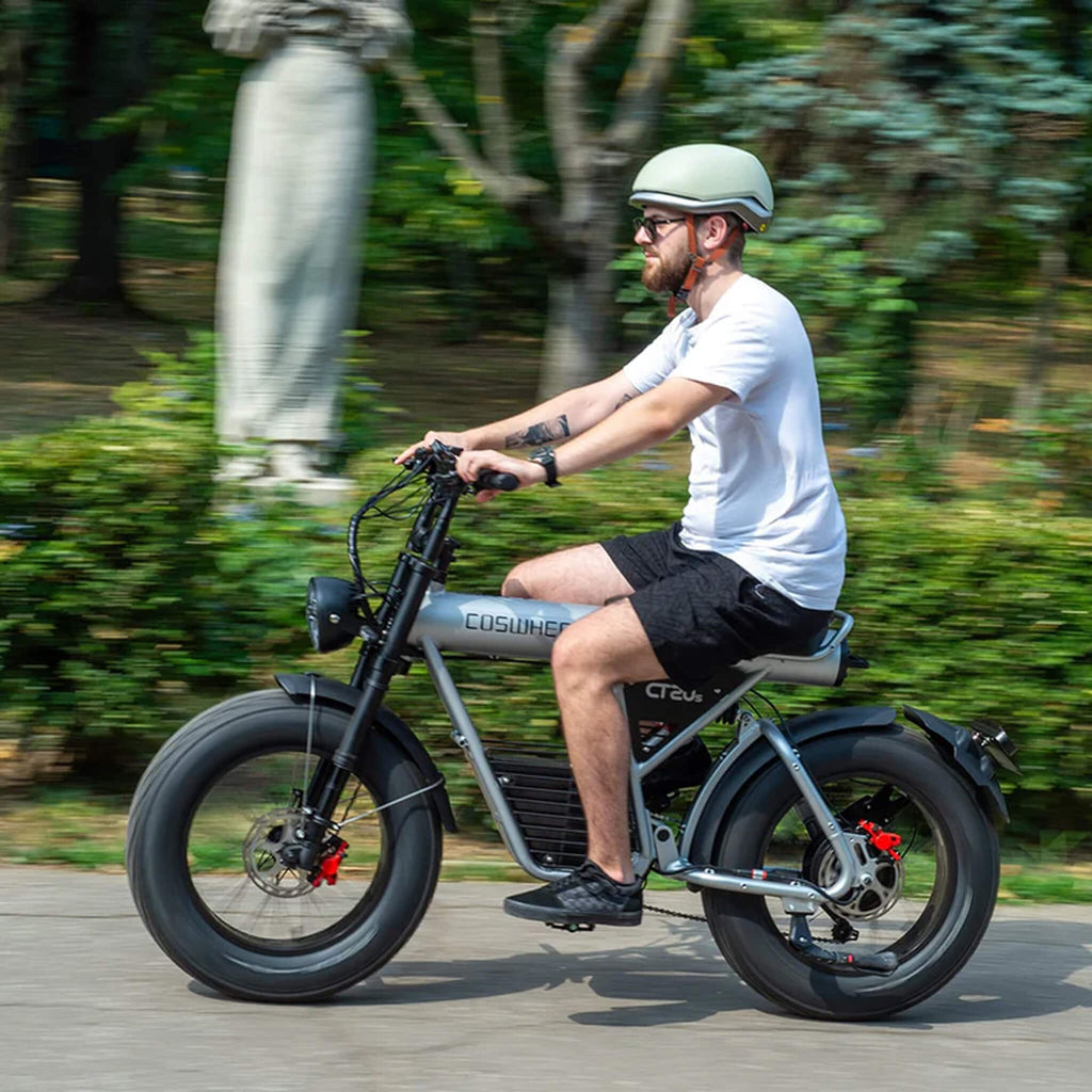 Coswheel CT20S 2000W Full-Suspension Electric Bike – 60V 35Ah