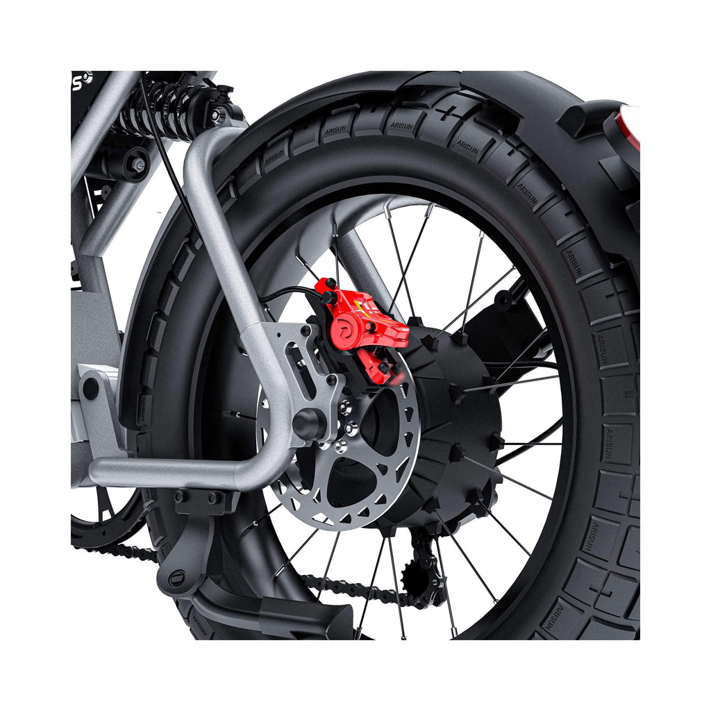 Coswheel CT20S 2000W Full-Suspension Electric Bike – 60V 35Ah