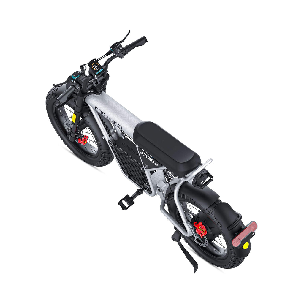 Coswheel CT20S 2000W Full-Suspension Electric Bike – 60V 35Ah