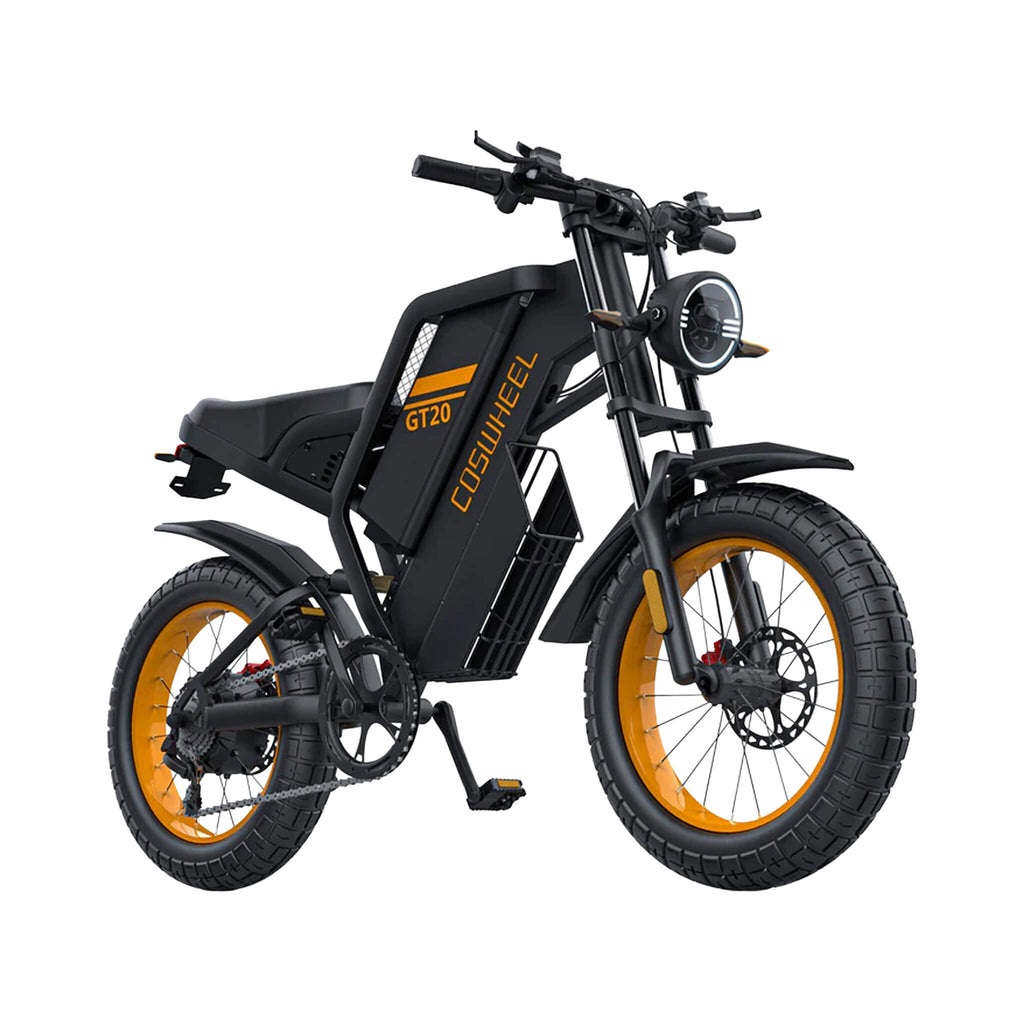 Coswheel GT20 1500W Full-Suspension Fat Tire Electric Bike