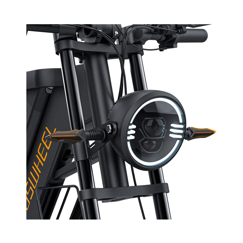 Coswheel GT20 1500W Full-Suspension Fat Tire Electric Bike