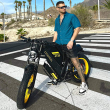 Load image into Gallery viewer, Coswheel GT20 1500W Full-Suspension Fat Tire Electric Bike