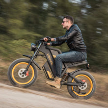 Load image into Gallery viewer, Coswheel GT20 1500W Full-Suspension Fat Tire Electric Bike