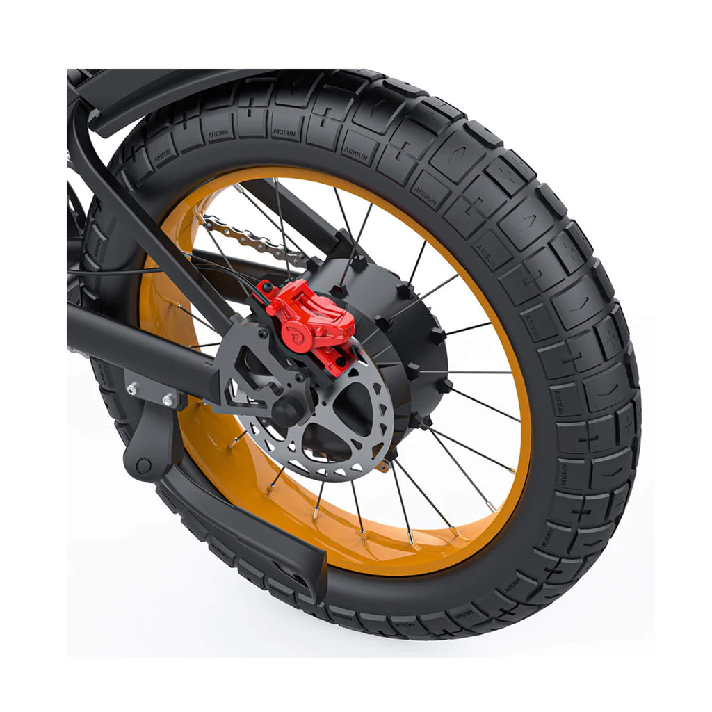 Coswheel GT20 1500W Full-Suspension Fat Tire Electric Bike