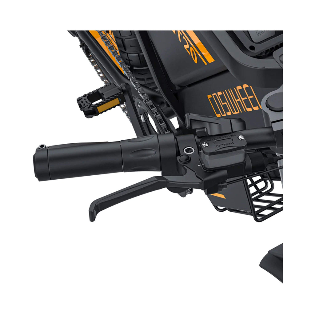 Coswheel GT20 1500W Full-Suspension Fat Tire Electric Bike