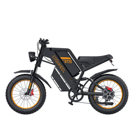 Coswheel GT20 1500W Full-Suspension Fat Tire Electric Bike