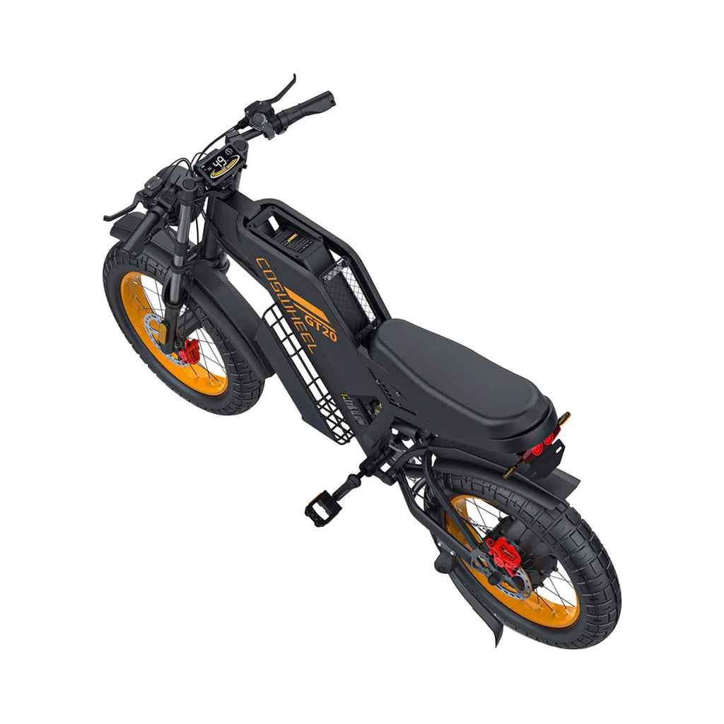 Coswheel GT20 1500W Full-Suspension Fat Tire Electric Bike