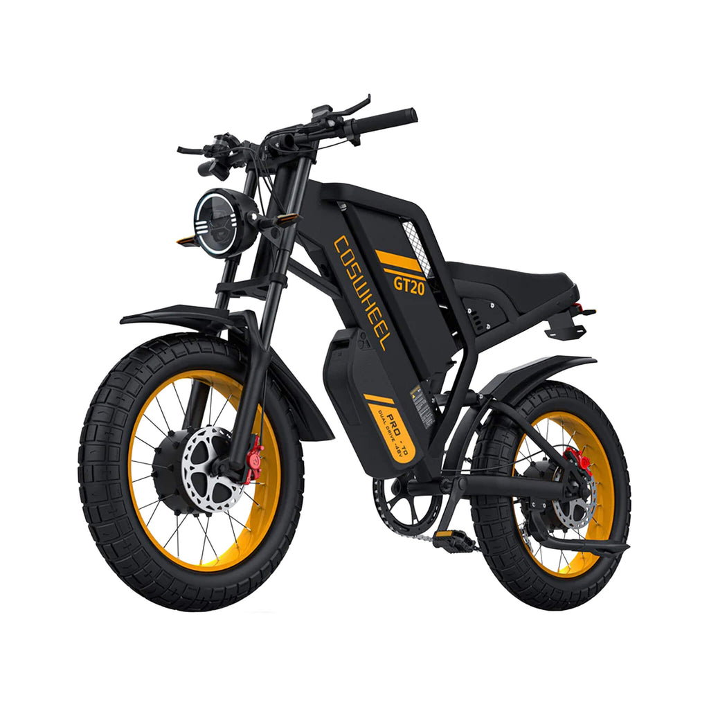 Coswheel GT20 Pro 3000W Dual Motor Fat Tire Electric Bike