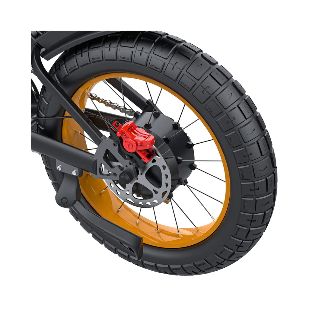 Coswheel GT20 Pro 3000W Dual Motor Fat Tire Electric Bike
