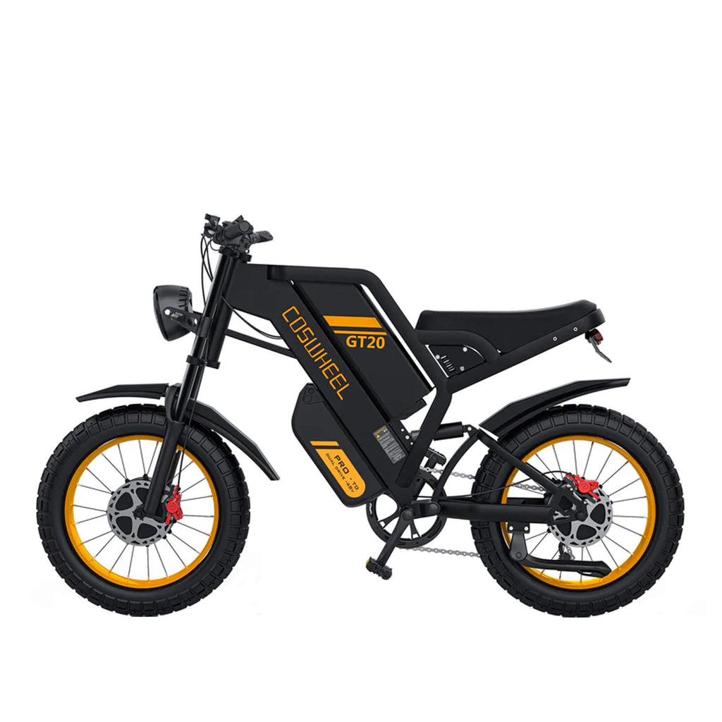 Coswheel GT20 Pro 3000W Dual Motor Fat Tire Electric Bike