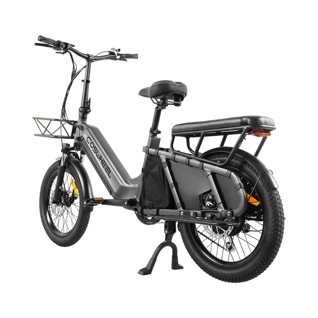 Coswheel HQ20 1300W All-Terrain Electric Cargo Bike – 48V 20Ah
