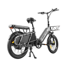 Load image into Gallery viewer, Coswheel HQ20 1300W All-Terrain Electric Cargo Bike – 48V 20Ah