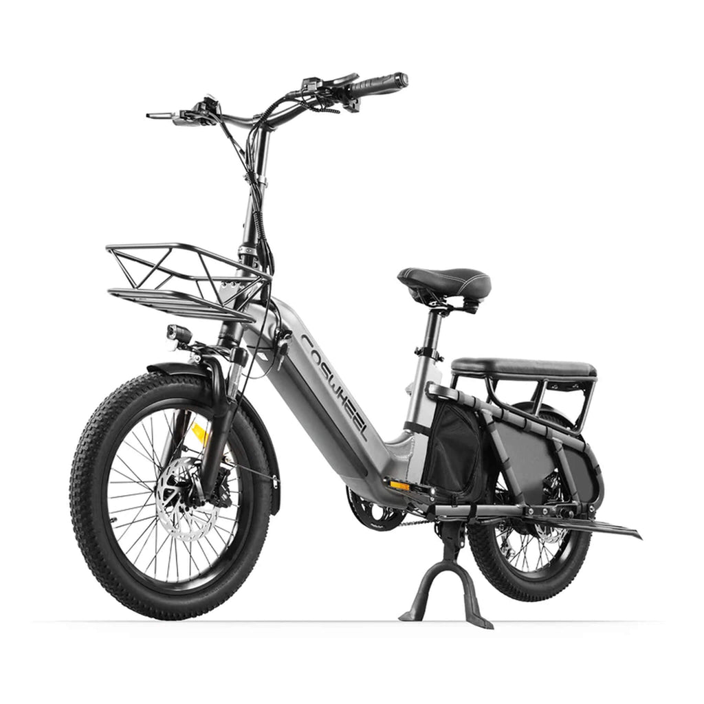 Coswheel HQ20 1300W All-Terrain Electric Cargo Bike – 48V 20Ah