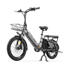 Load image into Gallery viewer, Coswheel HQ20 1300W All-Terrain Electric Cargo Bike – 48V 20Ah