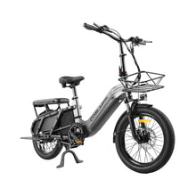 Load image into Gallery viewer, Coswheel HQ20 1300W All-Terrain Electric Cargo Bike – 48V 20Ah