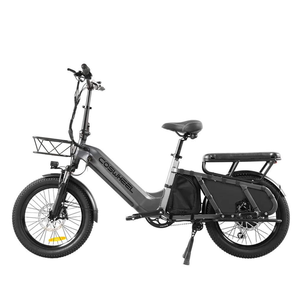 Coswheel HQ20 1300W All-Terrain Electric Cargo Bike – 48V 20Ah