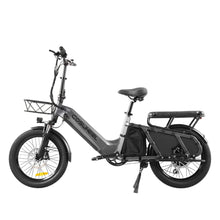Load image into Gallery viewer, Coswheel HQ20 1300W All-Terrain Electric Cargo Bike – 48V 20Ah