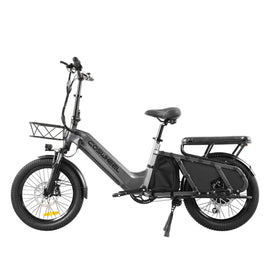 Coswheel HQ20 1300W All-Terrain Electric Cargo Bike – 48V 20Ah