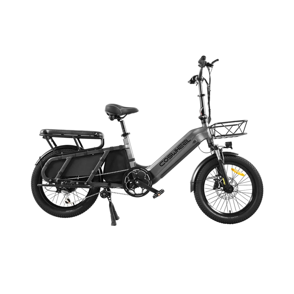 Coswheel HQ20 1300W All-Terrain Electric Cargo Bike – 48V 20Ah