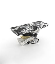 Load image into Gallery viewer, Cubix Marble Console Table