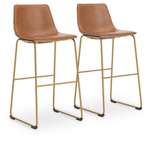 Load image into Gallery viewer, Ciabori Tall Upholstered Barstool – Set of 2