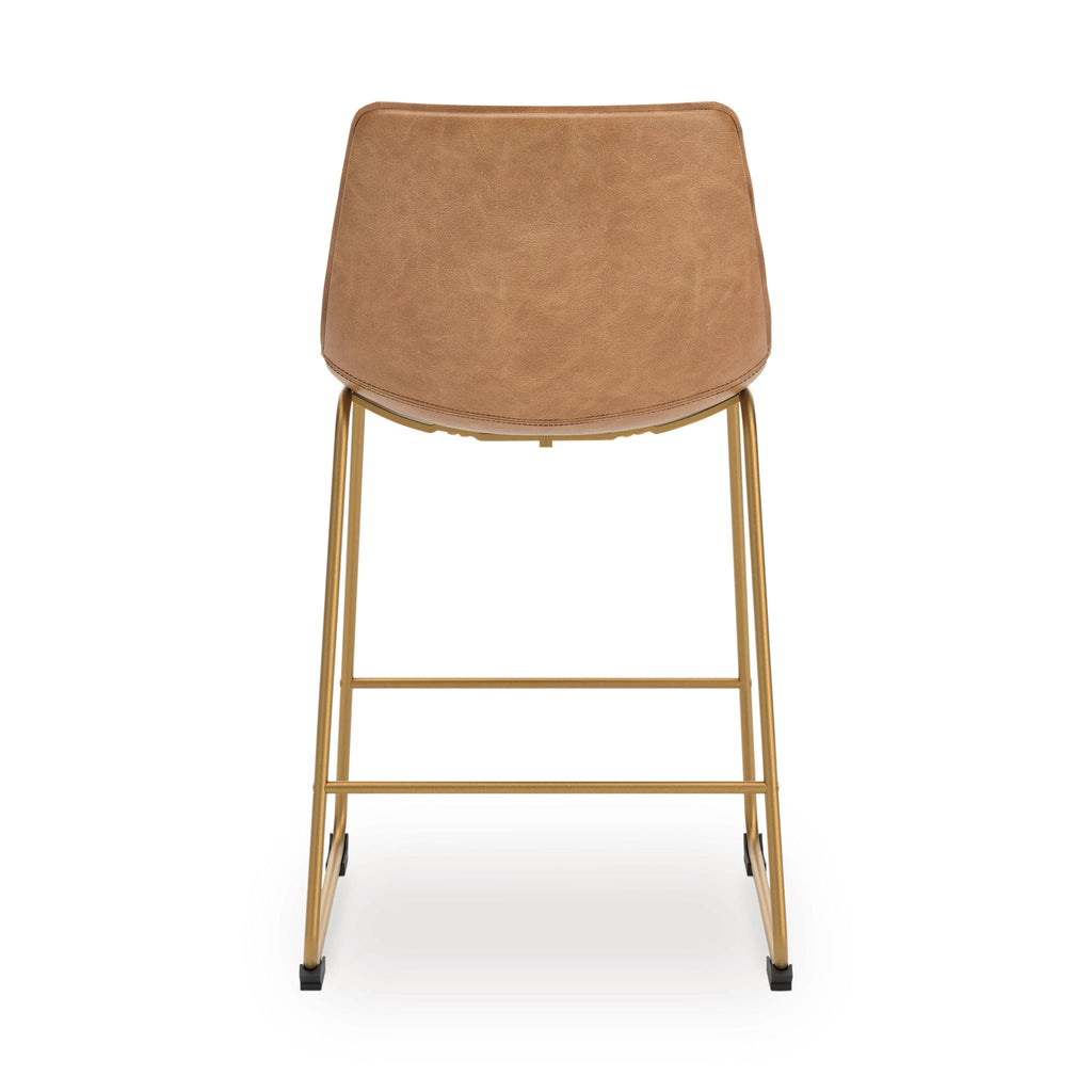 Ciabori Tall Upholstered Barstool – Set of 2
