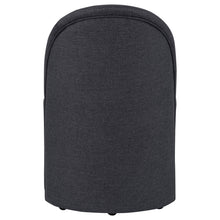 Load image into Gallery viewer, Aubrey Upholstered Barrel Dining Side Chair Charcoal (Set of 2)