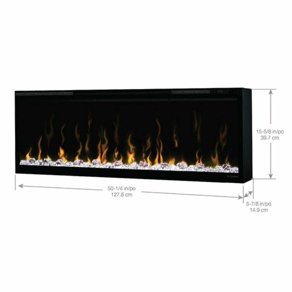 Dimplex IgniteXL 50-Inch Linear Electric Fireplace with ComfortSaver