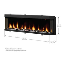 Load image into Gallery viewer, Dimplex IgniteXL Bold 100-Inch Smart Multi-Sided Electric Fireplace