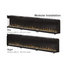 Load image into Gallery viewer, Dimplex IgniteXL Bold 100-Inch Smart Multi-Sided Electric Fireplace