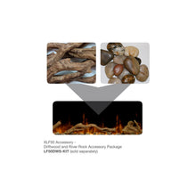 Load image into Gallery viewer, Dimplex IgniteXL 50-Inch Linear Electric Fireplace with ComfortSaver