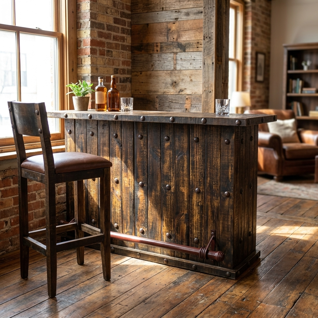 Oasis Rustic Bar