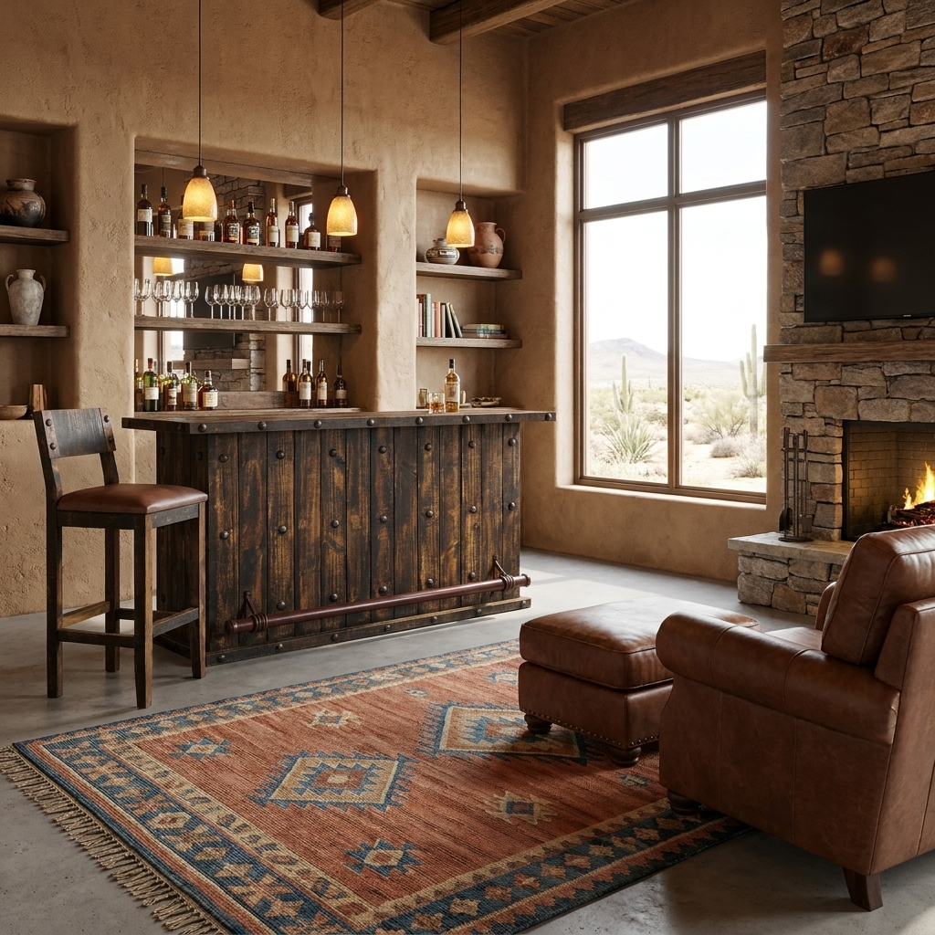 Oasis Rustic Bar