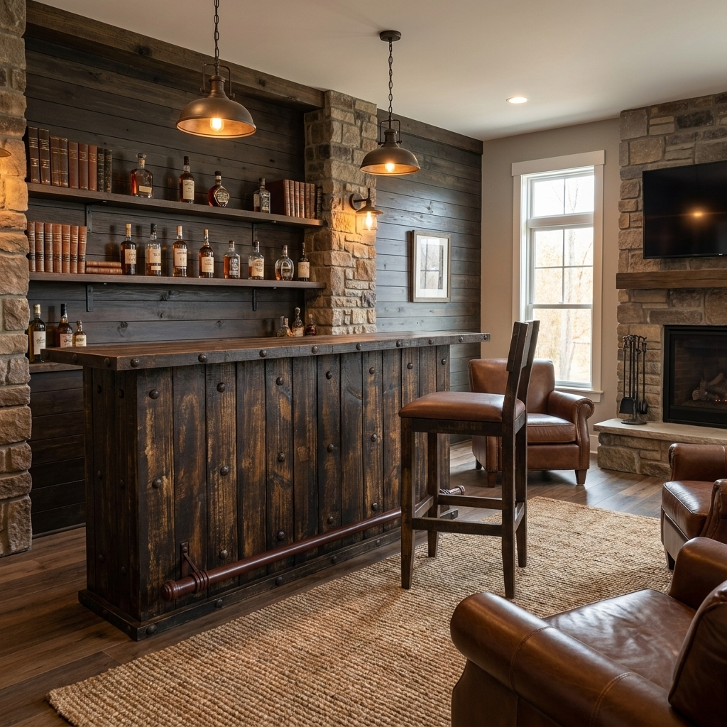 Oasis Rustic Bar