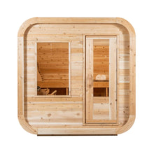 Load image into Gallery viewer, Dundalk Leisurecraft Canadian Timber Serenity 4-Person Barrel Sauna