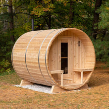 Load image into Gallery viewer, Dundalk Leisurecraft Canadian Timber Serenity 4-Person Barrel Sauna
