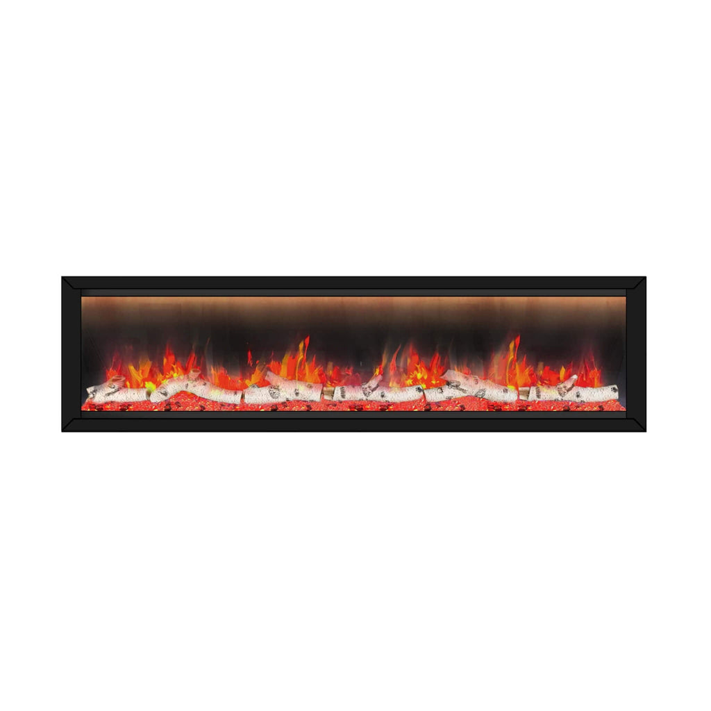 Dynasty Allegro 76” Smart Linear Electric Fireplace